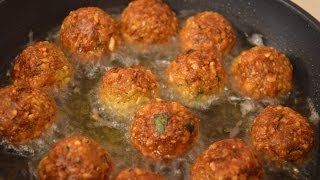 Falafel - arabski przysmak