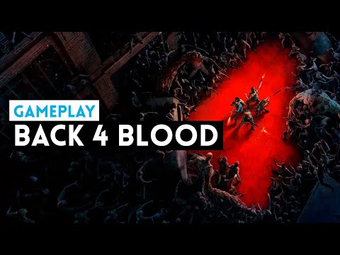 Gameplay BACK 4 BLOOD - MASACRANDO infectados en un juego divertidísimo