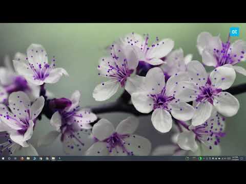 How to change Taskbar icon size based on screen size on Windows 10