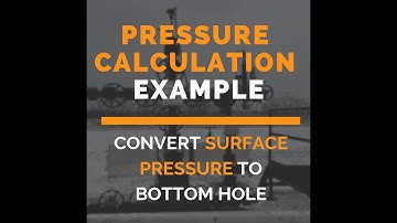 Casing to Bottom Hole Flowing Pressure Calculation