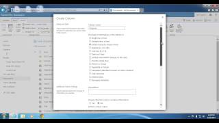 SharePoint 2013: How to create a column