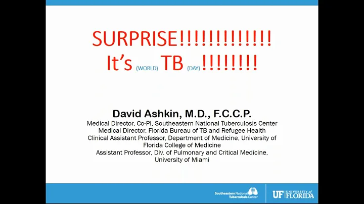 Surprise! It's TB  -  World TB Day 2018