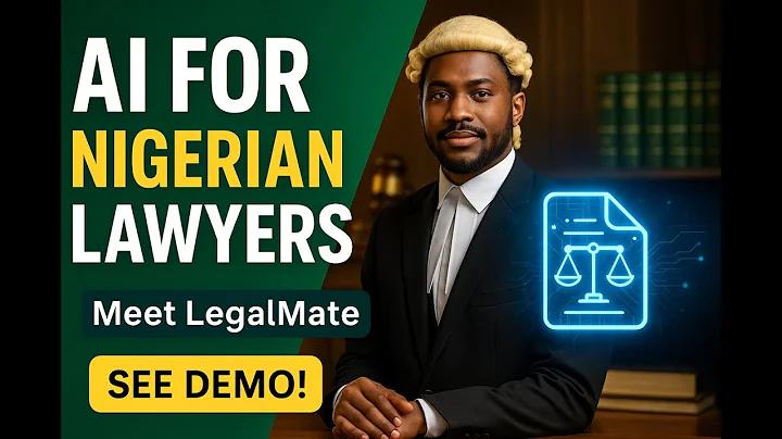 AI-Powered Legal Assistant for Nigerian Lawyers | Draft, Review & Summarize Documents