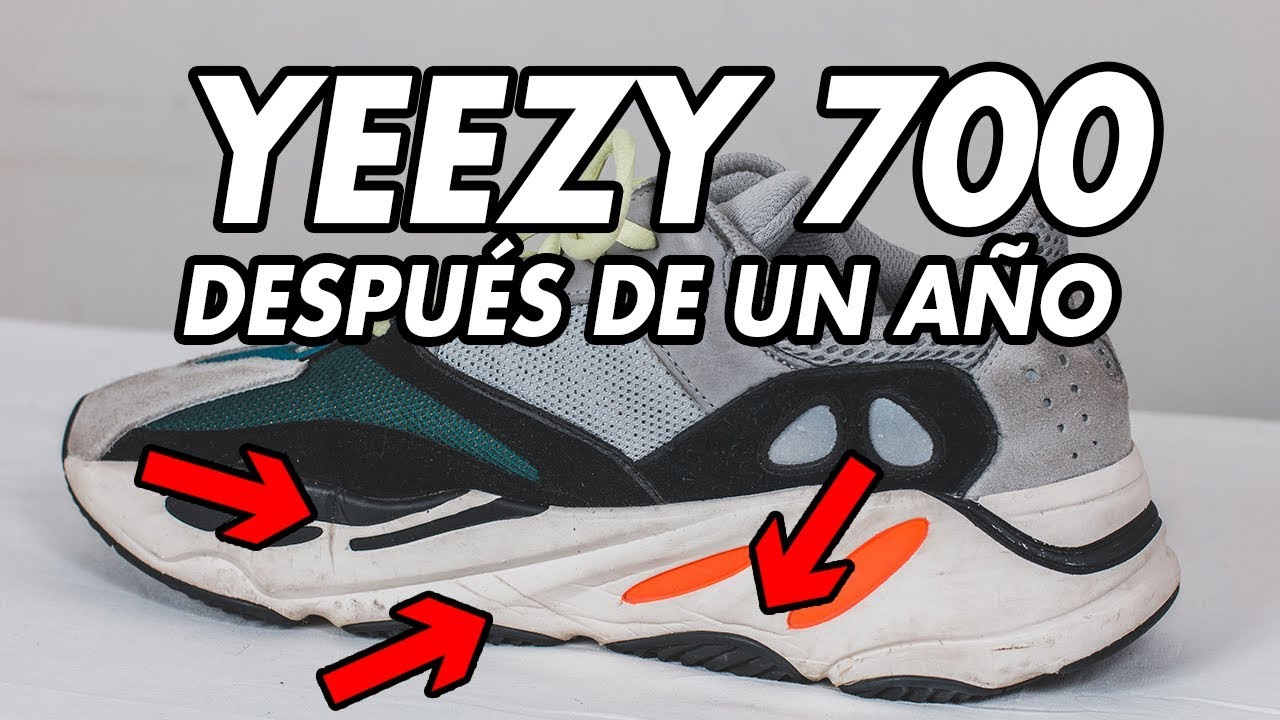 los yeezy 700