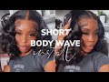 GROWN AND SEXY CURLS USING A WAND ON SHORT BOB WIG | ft Lumiere Hair