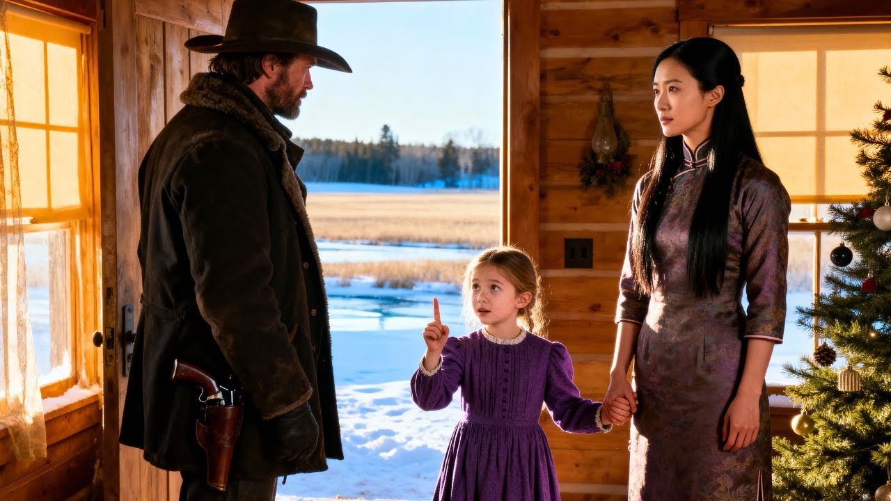 “Daddy, I Brought You a Present for Christmas,” Said the Little Girl, Pointing at the Chinese Widow