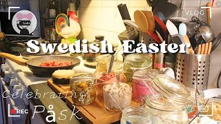 Clebrating swedish Easter(Påsk) | Cooking a swedish smörgåsbord dinner | Easter Decorating