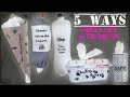 5 Ways DIY Plastic Bags Dispenser from old pant, plastic bottle & sheet | Plastic Bag Holder/Storage
