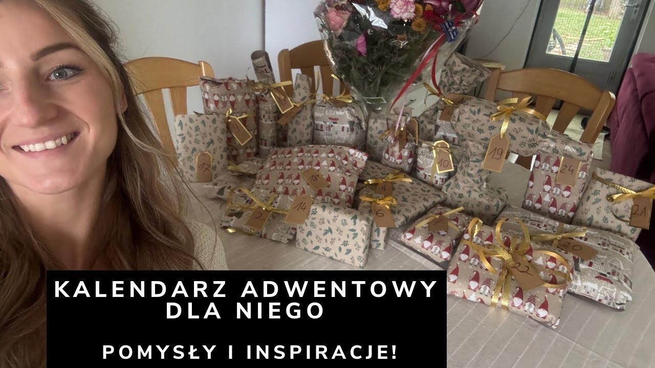 Co Schowałam w Kalendarzu Adwentowym dla Męża? Pomysły i Inspiracje!