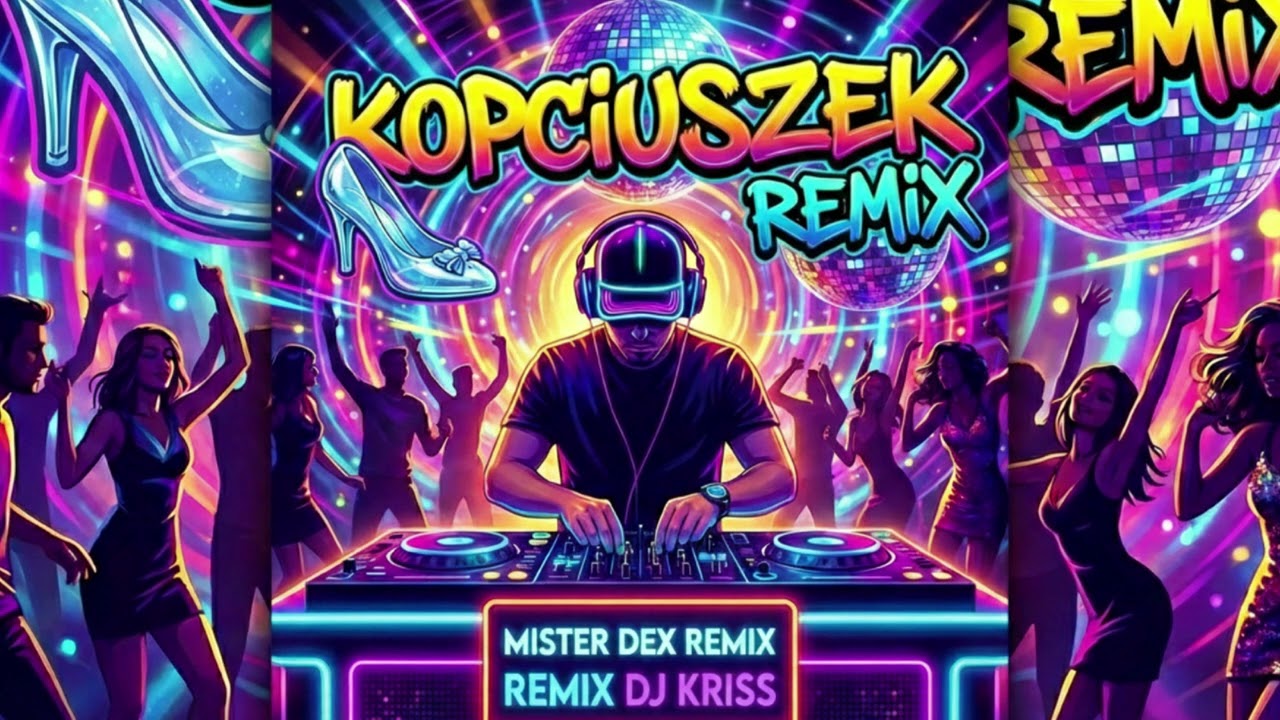👉 Mister Dex – Kopciuszek (Dance Remix 2026)
