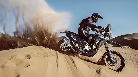 Yamaha Ténéré 700 Raid Prototype 2022 – Racing for the Next Horizon