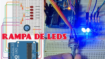 Control de Rampa Led por Potenciometro | Proyecto Arduino #2