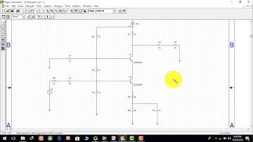 FREQUENCY RESPONSE OF CASCODE AMPLIFIER ON PSPICE SIMULATOR