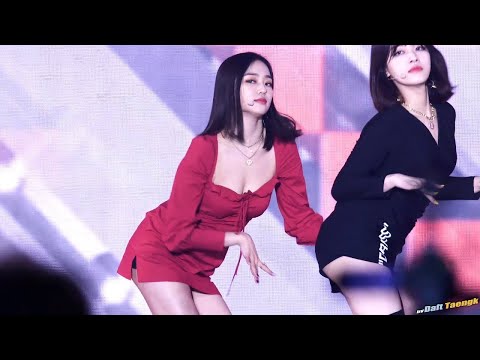 191006 예은 Yeeun CLC 씨엘씨 'Devil' 4K 60P 직캠 @SMUF K-POP by DaftTaengk