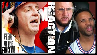 HYPED presents... Fire in the Booth Germany - Money Boy | REACTION