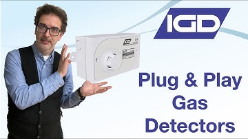 Plug & Play Gas Detectors - Next Generation Gas Detectors.