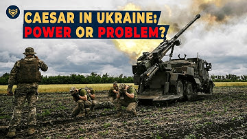 French CAESAR Hammers Russians | ARMY TV