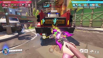 Battle Mercy by RAZQRCREST — Overwatch 2 Replay 6M46F4