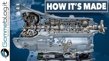 HYPNOTIC VIDEO about HOW Gearbox is Made - CAR FACTORY Extreme Machines