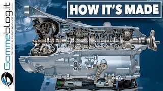 HYPNOTIC VIDEO about HOW Gearbox is Made - CAR FACTORY Extreme Machines