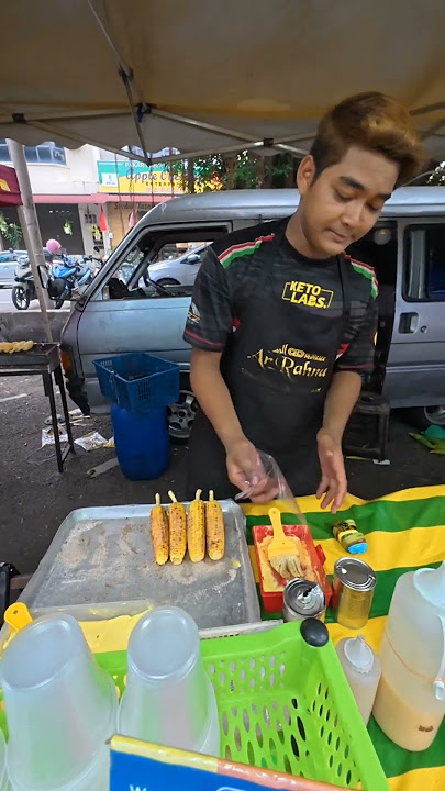 Jagung Bakar Pasar Malam Taman Selasih Kulim Kedah 2025 #foodiemy #penangfoodie #streetfood #foodie