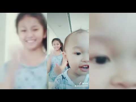 bayi-tiktok-lucu-bareng-kakak