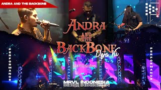 ANDRA & THE BACKBONE - DEJA VU LIVE IN SPENSIX PROUDLY EVENT BY SMP 6 SURABAYA