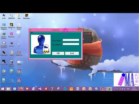 CodeDelphi1 ::   Create a login form in Delphi 7    //   برمجة دلفي :  إنشاء واجهة دخول بإستخدام لغة