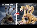 HEAR ME OUTの海のクリーチャーをLEGOで制作 | ROBO Bricks JP