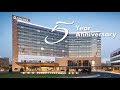 North carolina heart  vascular hospital 5 year anniversary