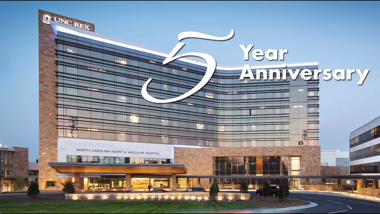 North Carolina Heart & Vascular Hospital 5 Year Anniversary YouTube