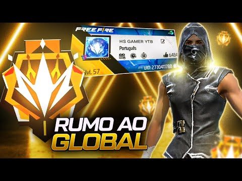 🔥 FREE FIRE AO VIVO 🔥 CS RANK 🔥 RUMO AO TOP REGIONAL 🔥 LIVE ON FF 🔥