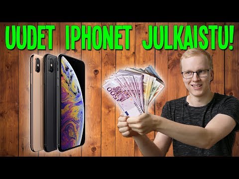 UUDET IPHONET JULKAISTU! - iPhone XS, iPhone XS Max ja iPhone XR