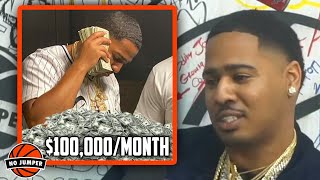 Ralfy The Plug on How He Spends $100,000 a Month