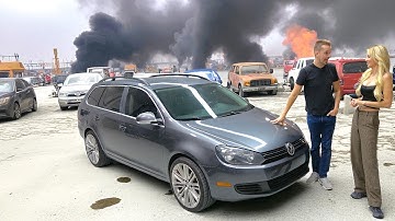 This cheap VW Jetta TDI is one of the last survivors of the diesel gate scandal, 10 years later!