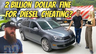 This cheap VW Jetta TDI is one of the last survivors of the diesel gate scandal, 10 years later!