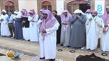 صلاة العشاء - القارئ ماجد الحازمي | #زد_رصيدك_نعم_سلمان