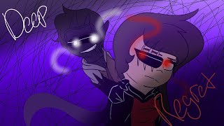 Deep regret// meme {Flash and blood warning} [Flipaclip] (outro lazy, spoilers)