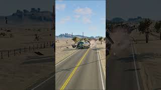 Realistic Highway Car Crashes #77