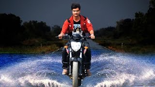 Photo Manipulation Tutorials | Photoshop Photo Editing | Bike and Water