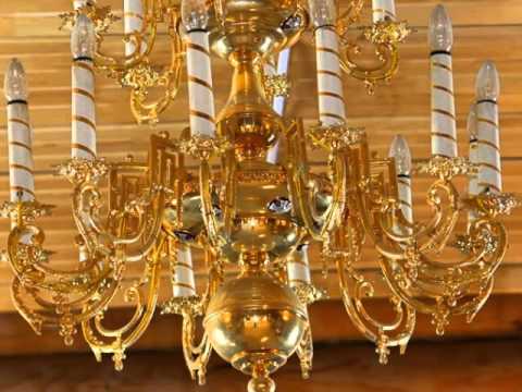 Убранство Поронайского православного храма