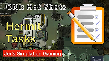 Hot Shots #2 Hermit Tasks