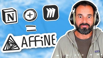 Notion + Miro = AFFiNE (Review)