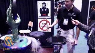 Offworld Percussion Invader V3 Rudimental Practice Pad: Real-Feel, No-Nonsense (Video)