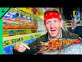 Koreas seafood street food super rare sea creatures