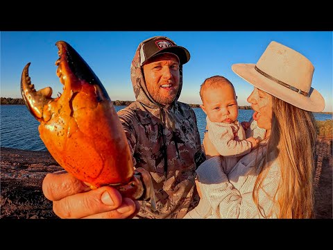 GIANT CRAB Catch