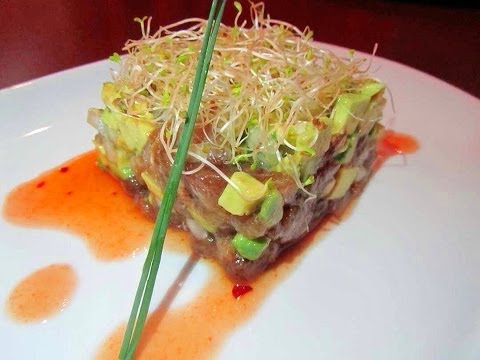 Tartar de atún