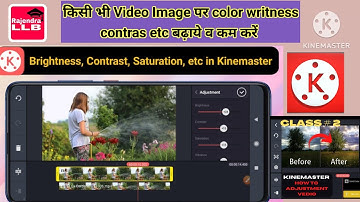 Colour Grading without Filter | Kinemaster Colour Grading Video Editing | kinemaster britness badaye