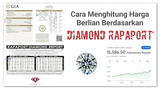 Gem Pedia - Cara Menghitung Harga Berlian Berdasarkan Rapaport
