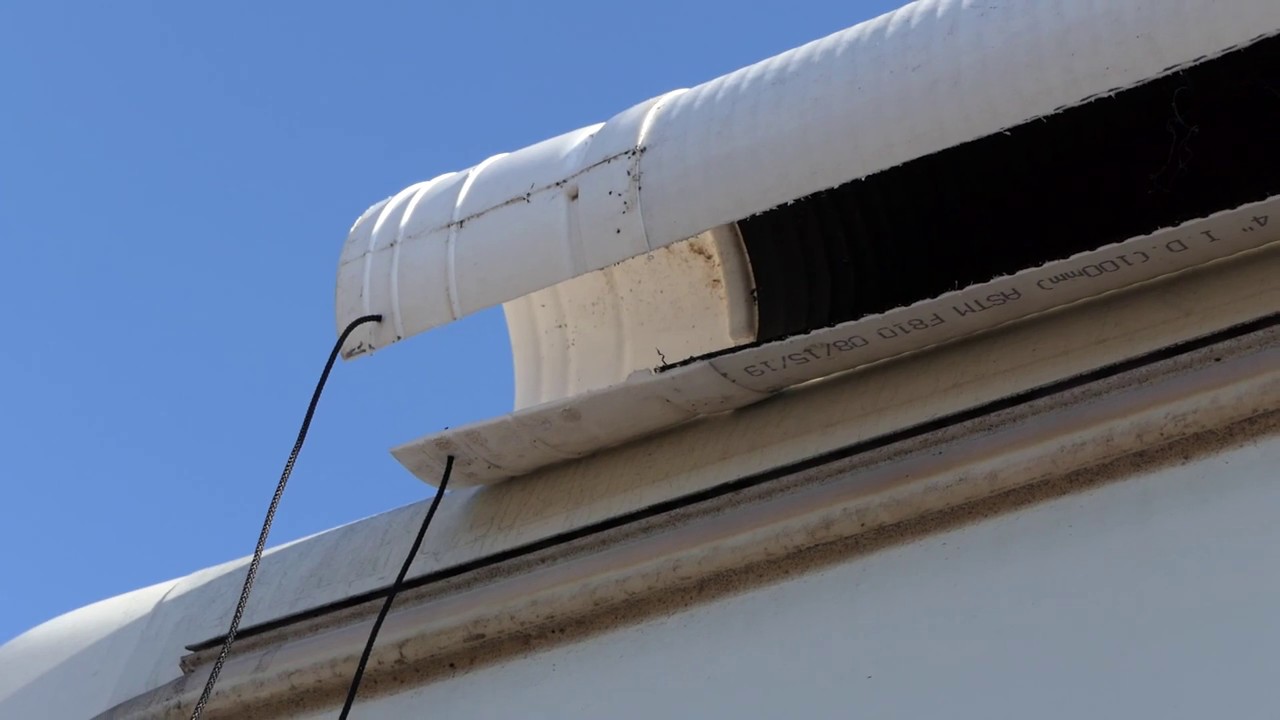 DIY Low Cost  RV Awning Protector